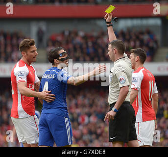 Fußball - Barclays Premier League - Arsenal V Chelsea - Emirates Stadium Stockfoto