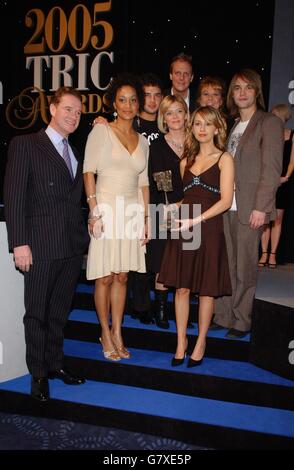 TRIC Awards 2005 - Grosvenor House - Park Lane Stockfoto