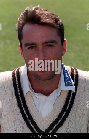 Cricket - Surrey CCC Photocall. Graham Thorpe, Surrey CCC Stockfoto