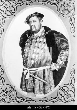 Film - "The Private Life of Henry VIII" - Charles Laughton Stockfoto