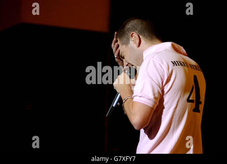 Die Straßen-Gig - Carling Academy Brixton Stockfoto