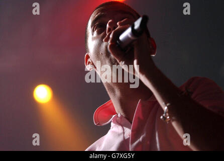 Die Straßen-Gig - Carling Academy Brixton Stockfoto