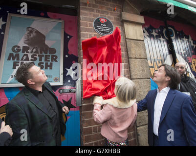 Heritage Award Plaque Stockfoto