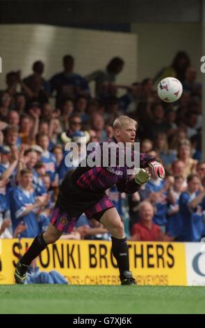 Fußball... Carling Premier League... Leicester City gegen Manchester United Stockfoto