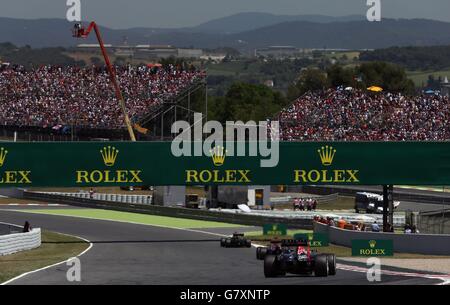 Formel 1 - großer Preis von Spanien - Wettkampftag - Circuit de Barcelona-Catalunya. Daniel Ricciardo von Red Bull beim Großen Preis von Spanien auf dem Circuit de Barcelona-Catalunya in Barcelona, Spanien. Stockfoto