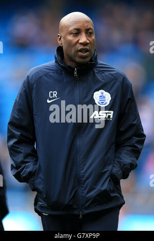 Fußball - Barclays Premier League - Manchester City gegen Queens Park Rangers - Etihad Stadium Stockfoto