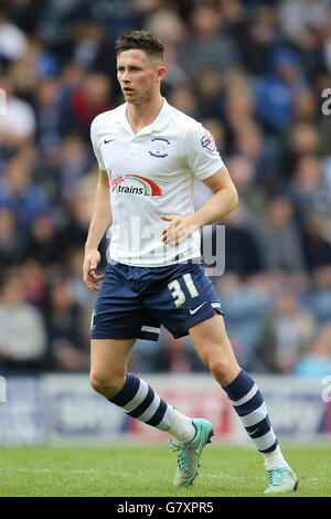 Fußball - Skybet League 1 Play Off - 2. Etappe - Preston North End gegen Chesterfield - Deepdale. Alan Browne von Preston North End Stockfoto