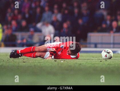 Fußball - Carling Premiership League - Balckburn Rovers V Middlesboro Stockfoto