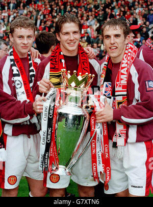 Fußball - Carling Premier League - Manchester United Stockfoto