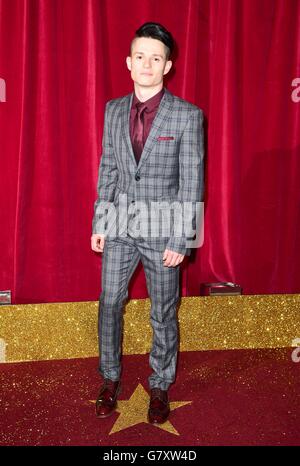 Britische Soap Awards 2015 - Manchester Stockfoto