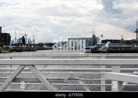 Kiel, Deutschland. 26. Juni 2016. Impressionen vom letzten Tag der Kieler Woche 2016 Credit: Björn Deutschmann/Alamy Live News Stockfoto