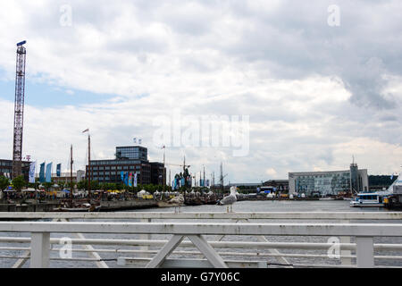 Kiel, Deutschland. 26. Juni 2016. Impressionen vom letzten Tag der Kieler Woche 2016 Credit: Björn Deutschmann/Alamy Live News Stockfoto