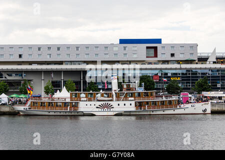 Kiel, Deutschland. 26. Juni 2016. Impressionen vom letzten Tag der Kieler Woche 2016 Credit: Björn Deutschmann/Alamy Live News Stockfoto