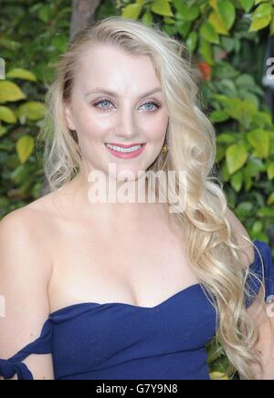 Evanna Lynch im Ankunftsbereich für die Legende von TARZAN Premiere, der Dolby Theater in Hollywood und Highland Center, Los Angeles, CA 27. Juni 2016. Foto von: Dee Cercone/Everett Collection Stockfoto