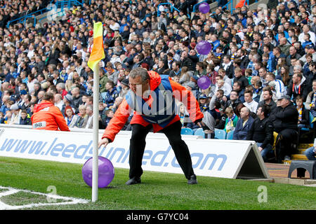 Fußball - Himmel Bet Meisterschaft - Leeds United gegen Rotherham United - Elland Road Stockfoto