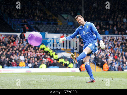 Fußball - Himmel Bet Meisterschaft - Leeds United gegen Rotherham United - Elland Road Stockfoto