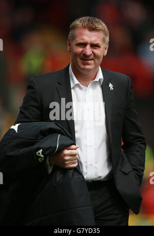 Fußball - Sky Bet League One - Bristol City / Walsall - Ashton Gate. Walsall-Manager Dean Smith während des 1-Matches der Sky Bet League in Ashton Gate, Bristol. Stockfoto