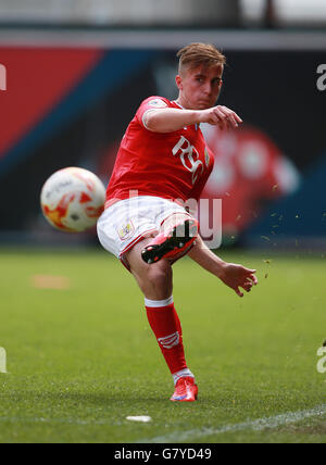 Fußball - Sky Bet League One - Bristol City / Walsall - Ashton Gate. Joe Bryan von Bristol City während des 1-Matches der Sky Bet League im Ashton Gate in Bristol. Stockfoto