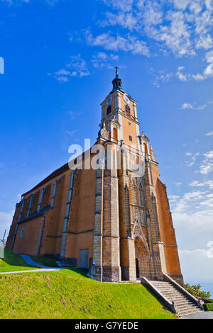 Wallfahrt der Kirche Poellauberg, Poellau, Steiermark, Österreich, Europa Stockfoto