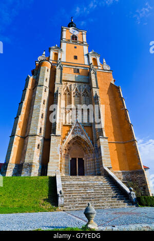 Wallfahrt der Kirche Poellauberg, Poellau, Steiermark, Österreich, Europa Stockfoto