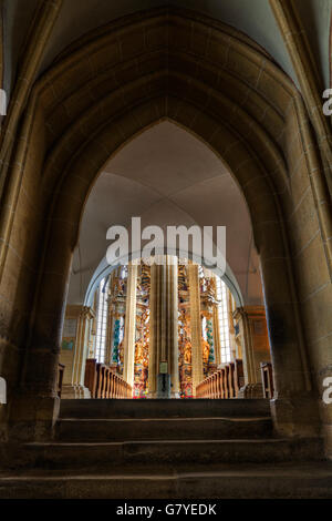 Wallfahrt der Kirche Poellauberg, Poellau, Steiermark, Österreich, Europa Stockfoto