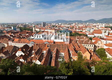 Ansicht von Graz, Steiermark, Österreich, Europa Stockfoto