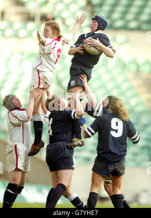 Rugby-Union - Womens RBS 6 Nations Championship 2005 - England V Schottland - Twickenham Stockfoto