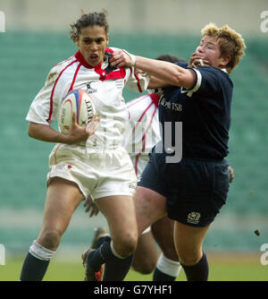 Rugby-Union - Womens RBS 6 Nations Championship 2005 - England V Schottland - Twickenham Stockfoto