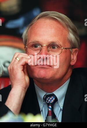 European Club Soccer. Das Amstel Cup Finale, Holland. Roda JC / SC Heerenveen. Foppe de Haan, SC Heerenveen Manager Stockfoto