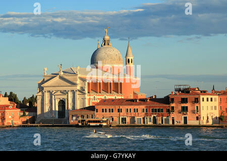 Chiesa del Santissimo Redentore (Kirche des Heiligsten Erlösers), Insel Isola della Giudecca, Venedig Stockfoto