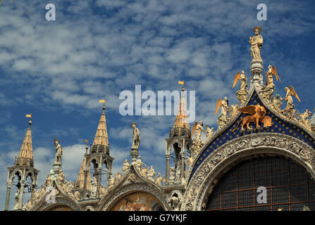 Markusdom, Venedig, Italien Stockfoto