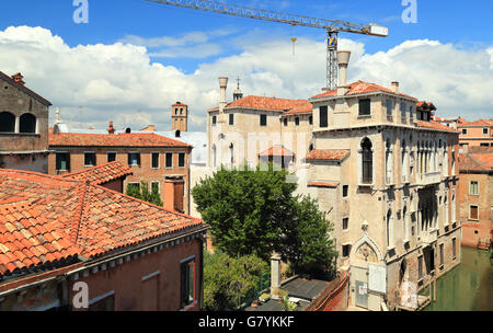 Palazzo Soranzo Van Axel Stockfoto