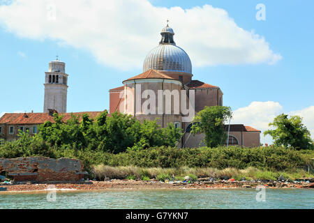 Basilica di San Pietro di Castello, Insel Isola San Pietro di Castello, Venedig Stockfoto