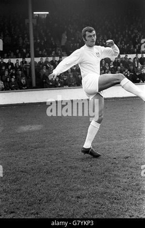 Fußball - League Division Two - Millwall FC - Keith Weller. Keith Weller, Kapitän und bester Torschütze von Millwall. Stockfoto