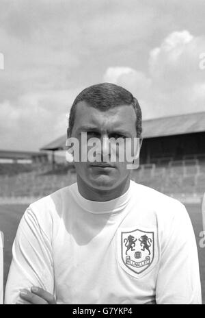 Fußball - League Division Two - Millwall FC Photocall - Keith Weller. 20,000 vor einem Jahr, ist jetzt ein Spieler von anderen Clubs gesucht. Stockfoto