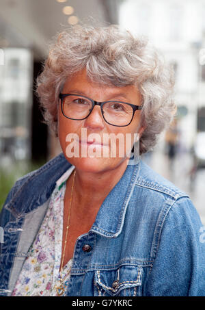 ANNE HOLT Autor des Verbrechens novell Stockfoto