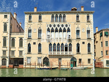 Palazzo Bernardo ein San Polo Stockfoto