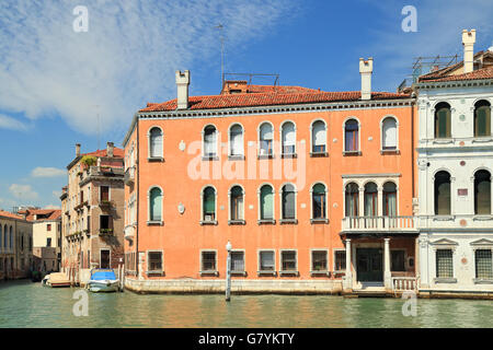 Palazzo Ca' Cappello Layard Stockfoto