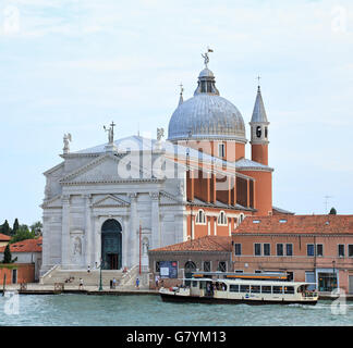 Chiesa del Santissimo Redentore (Kirche des Heiligsten Erlösers), Insel Isola della Giudecca, Venedig Stockfoto