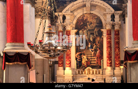 La Festa della Madonna della Salute, Basilica di Santa Maria della Salute Stockfoto