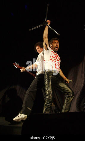 Königin in Concert - Europatournee - Carling Academy Brixton Stockfoto