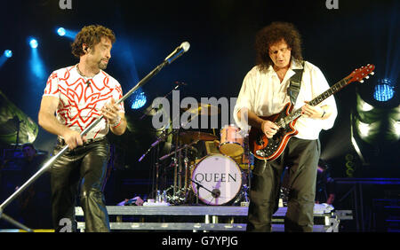 Königin in Concert - Europatournee - Carling Academy Brixton Stockfoto