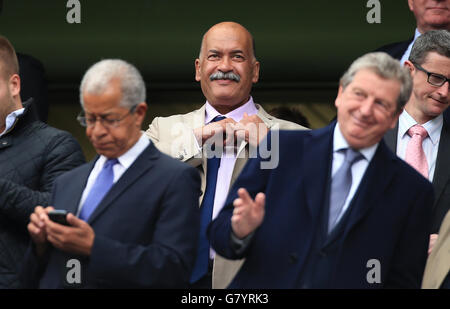 Fußball - Barclays Premier League - Chelsea V Crystal Palace - Stamford Bridge Stockfoto