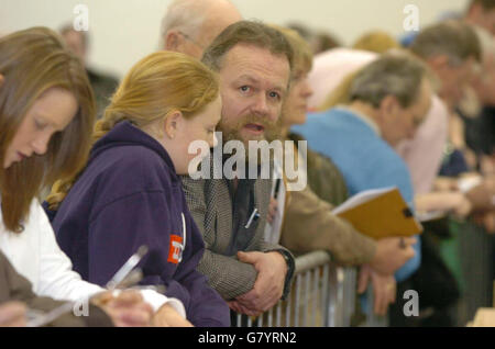 Nord-Kildare durch Wahl Stockfoto