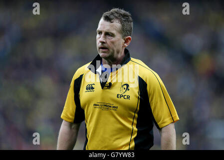 Rugby-Union - European Champions Cup Final - Clermont Auvergne V Toulon - Twickenham Stadium Stockfoto