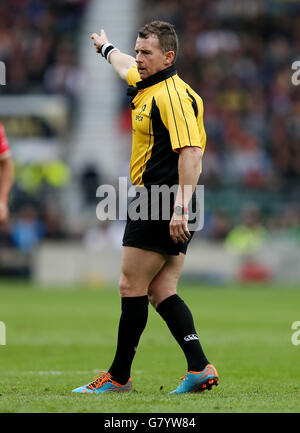 Rugby-Union - European Champions Cup Final - Clermont Auvergne V Toulon - Twickenham Stadium Stockfoto