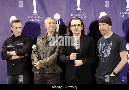 Rock And Roll Hall Of Fame - Waldorf Astoria Stockfoto