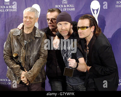 Rock And Roll Hall Of Fame - Waldorf Astoria Stockfoto