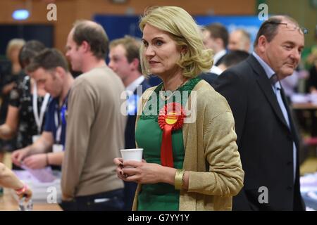Erklärung von Parlamentswahlen 2015 - 7. Mai Stockfoto