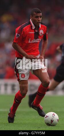 Fußball - Carling Premiership League - Nottingham Forest V Wimbledon Stockfoto